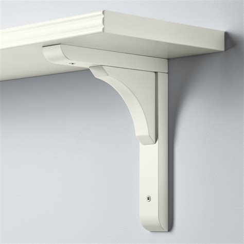 how strong are the metal brackets in ikea glass shelves|ikea wooden shelf brackets.